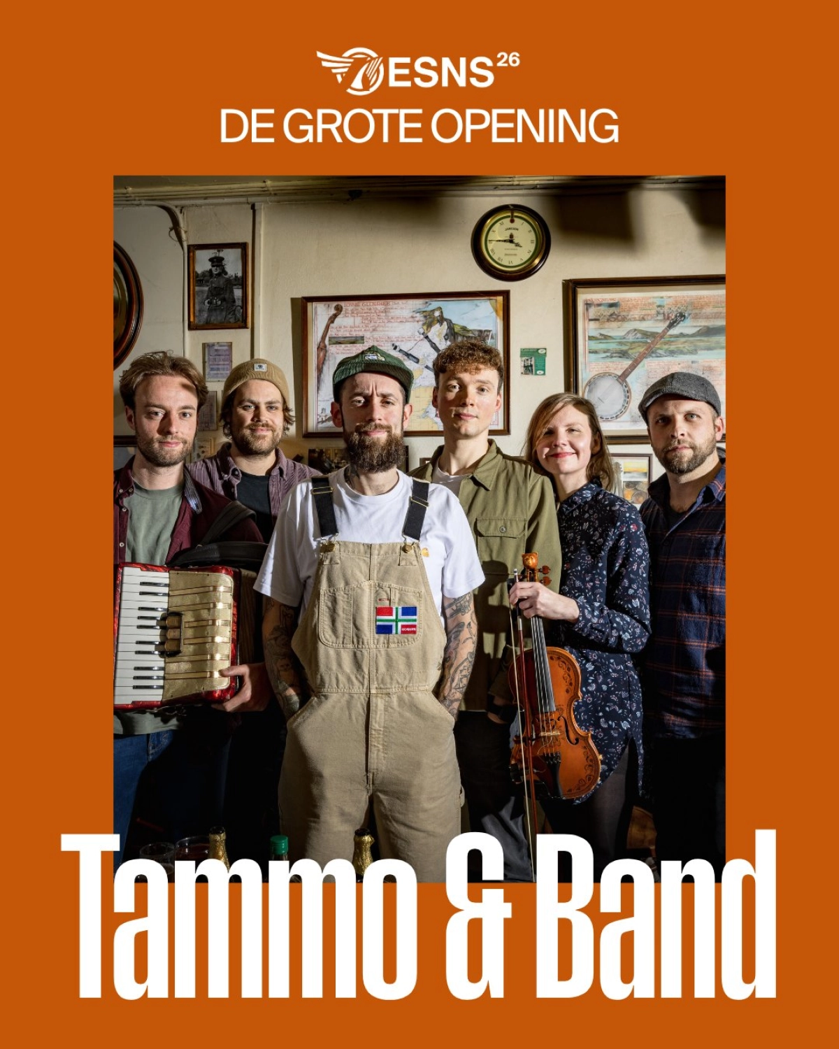 Official opening ESNS at Grote Markt